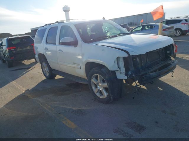 2007 CHEVROLET TAHOE 1GNFK130X7J406501