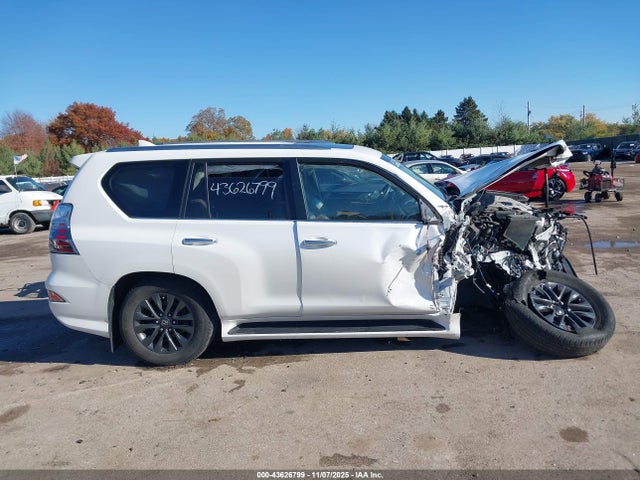 Продаж на аукціоні авто 2021 Lexus Gx 460 Premium, vin: JTJAM7BX0M5280374, номер лоту: 43626799