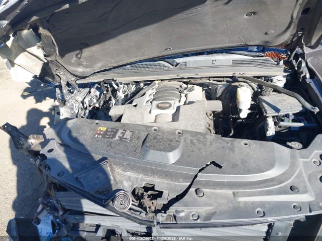 2015 CADILLAC ESCALADE 1GYS4MKJ7FR705533 Photo 9