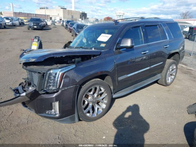 2015 CADILLAC ESCALADE 1GYS4MKJ7FR705533 Photo 1