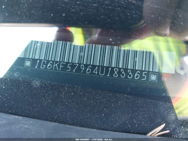 2004 CADILLAC DEVILLE 1G6KF57964U183365 Photo 8