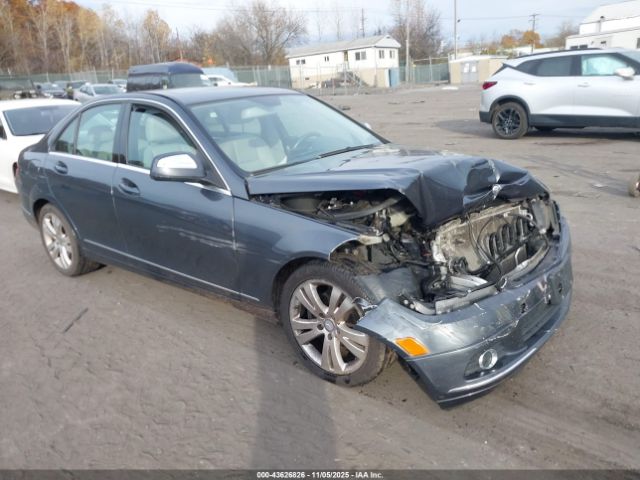 2009 MERCEDES-BENZ C 300 WDDGF81X69R068728