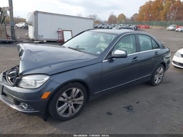 2009 MERCEDES-BENZ C 300 WDDGF81X69R068728 Photo 1