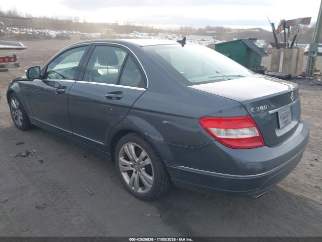 2009 MERCEDES-BENZ C 300 WDDGF81X69R068728 Photo 2