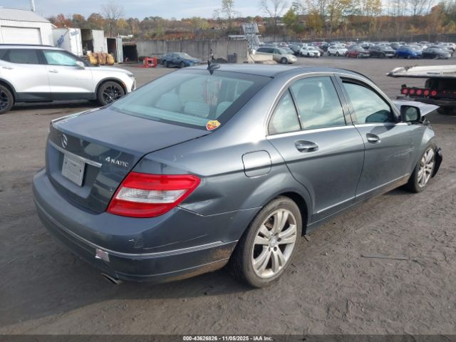 2009 MERCEDES-BENZ C 300 WDDGF81X69R068728 Photo 3