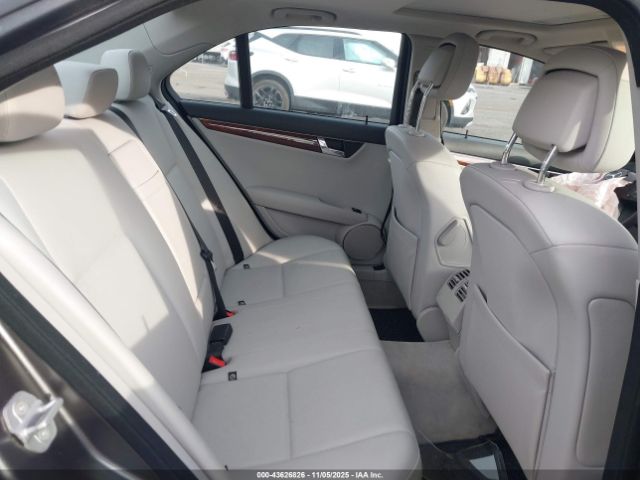 2009 MERCEDES-BENZ C 300 WDDGF81X69R068728 Photo 7