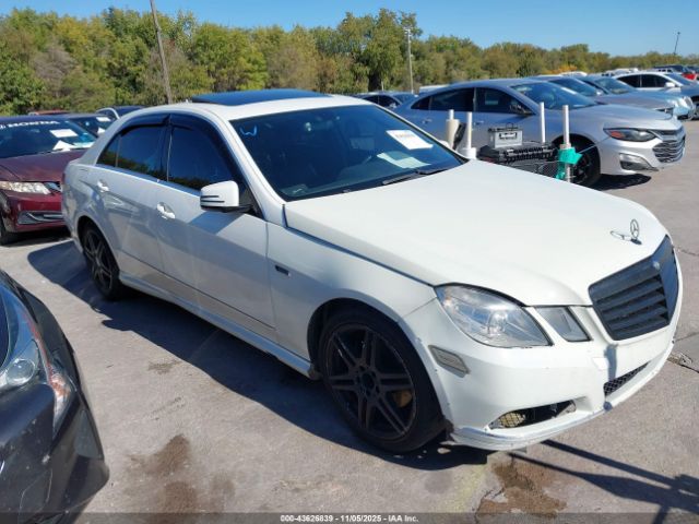 2010 MERCEDES-BENZ E 350 WDDHF8HB0AA141660