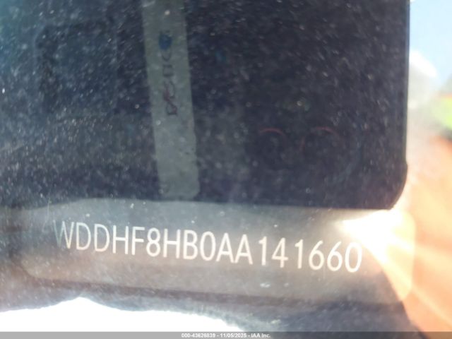 2010 MERCEDES-BENZ E 350 WDDHF8HB0AA141660 Photo 8