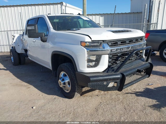 2022 CHEVROLET SILVERADO 3500HD 1GC4YTEY9NF341525