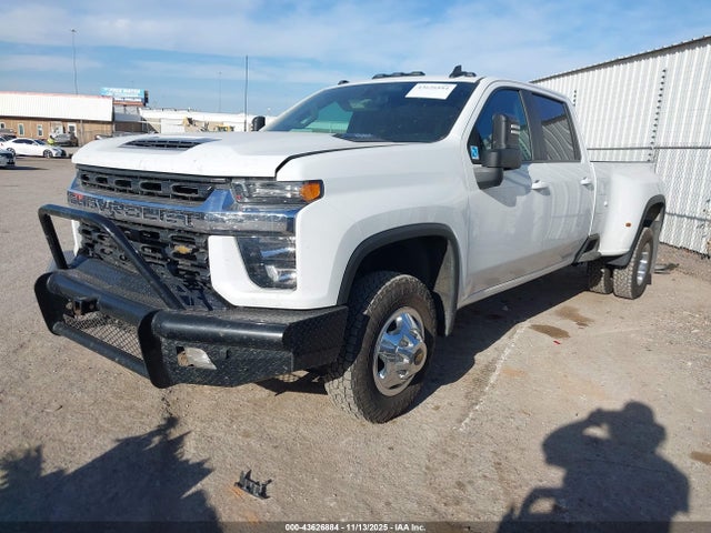 2022 CHEVROLET SILVERADO 3500HD 1GC4YTEY9NF341525 Photo 1