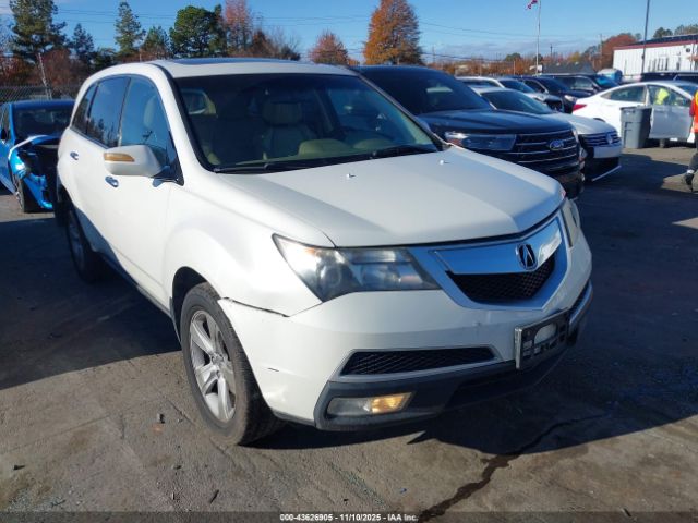 2010 ACURA MDX 2HNYD2H64AH516204 Photo 0