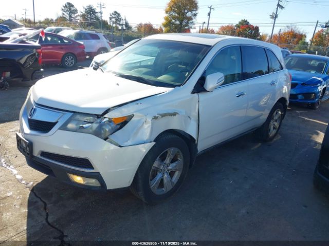2010 ACURA MDX 2HNYD2H64AH516204 Photo 1