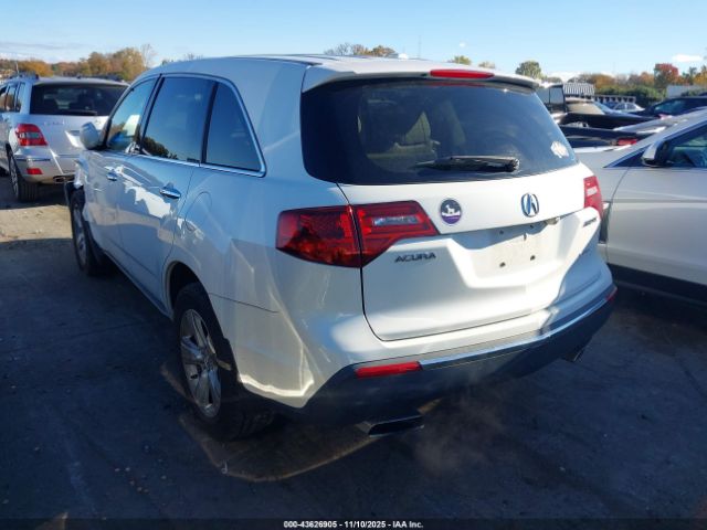 2010 ACURA MDX 2HNYD2H64AH516204 Photo 2