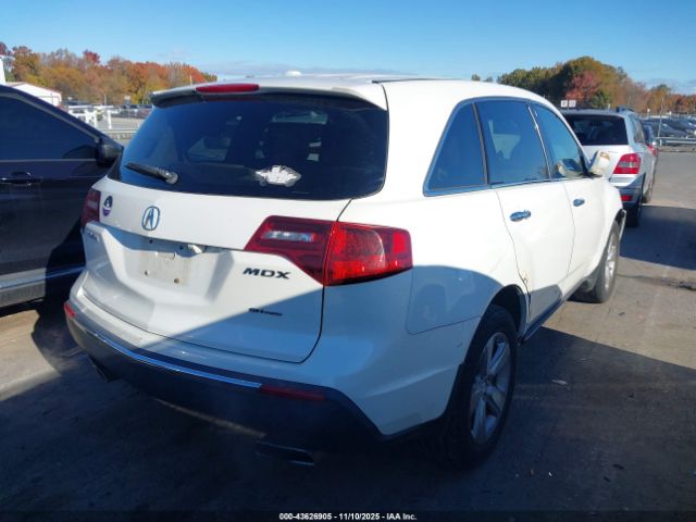 2010 ACURA MDX 2HNYD2H64AH516204 Photo 3