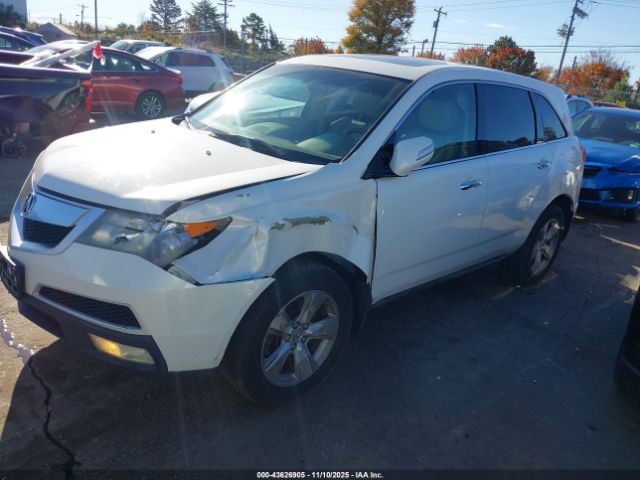 2010 ACURA MDX 2HNYD2H64AH516204 Photo 5