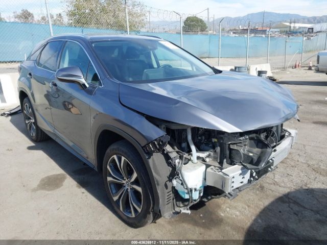 2022 LEXUS RX 350 2T2HZMAA5NC228589