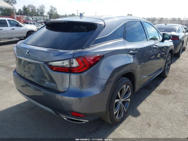 2022 LEXUS RX 350 2T2HZMAA5NC228589 Photo 3