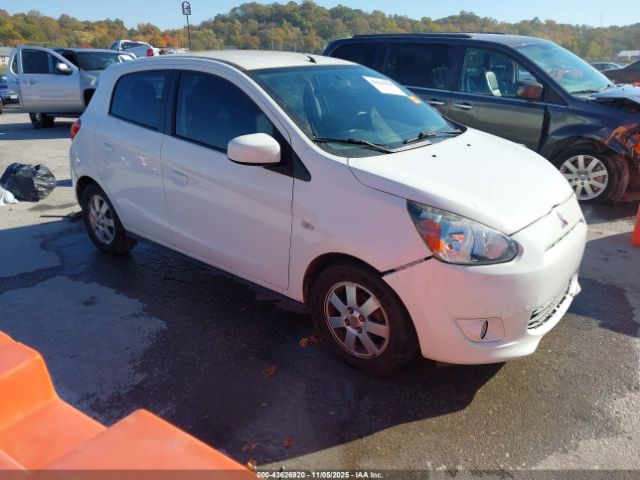 2014 MITSUBISHI MIRAGE ML32A3HJ9EH005214