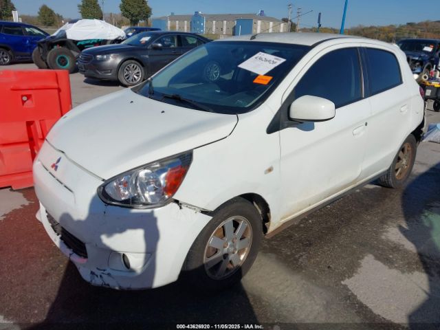 2014 MITSUBISHI MIRAGE ML32A3HJ9EH005214 Photo 1
