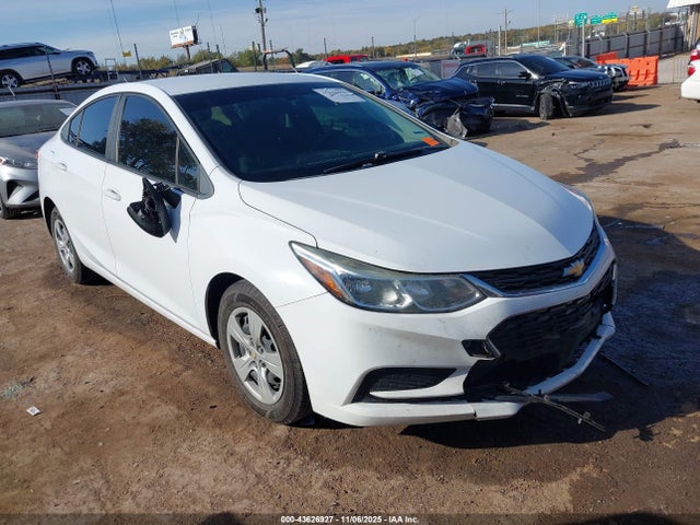 2018 CHEVROLET CRUZE 1G1BC5SM4J7239453