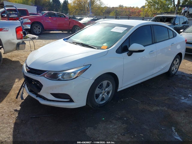 2018 CHEVROLET CRUZE 1G1BC5SM4J7239453 Photo 1