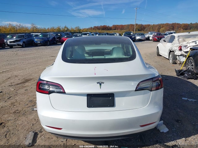 Aukcja sprzedaży 2022 Tesla Model 3 Rear-wheel Drive, vin: 5YJ3E1EA9NF319749, numer aukcji: 43626999