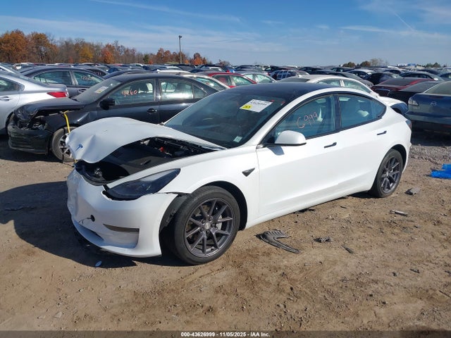 Aukcja sprzedaży 2022 Tesla Model 3 Rear-wheel Drive, vin: 5YJ3E1EA9NF319749, numer aukcji: 43626999
