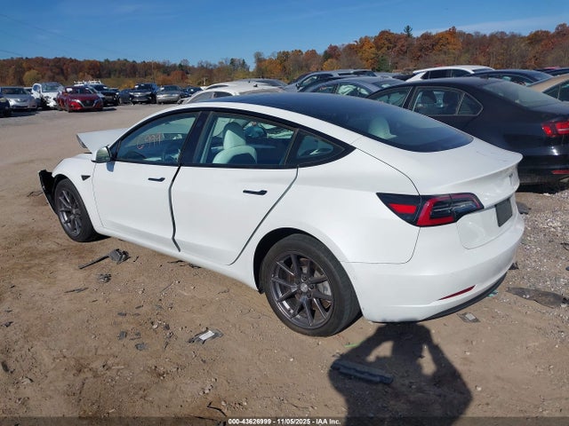 Aukcja sprzedaży 2022 Tesla Model 3 Rear-wheel Drive, vin: 5YJ3E1EA9NF319749, numer aukcji: 43626999