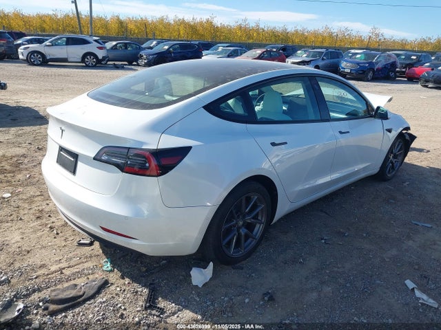 Aukcja sprzedaży 2022 Tesla Model 3 Rear-wheel Drive, vin: 5YJ3E1EA9NF319749, numer aukcji: 43626999