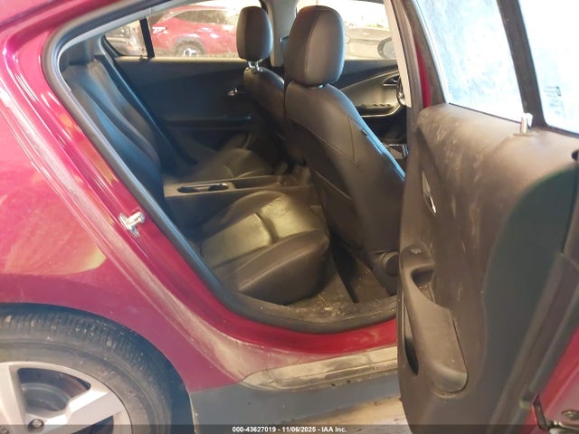 Auction sale of the 2011 Chevrolet Volt, vin: 1G1RD6E40BU101859, lot number: 43627019