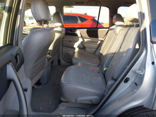 2008 TOYOTA HIGHLANDER JTEDS43A782010544 Photo 7