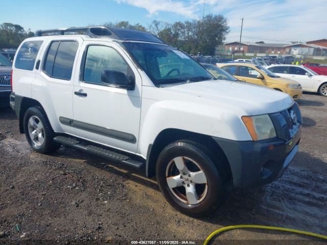 2006 NISSAN XTERRA 5N1AN08W46C536323