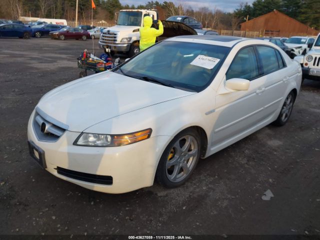 2006 ACURA TL 19UUA66236A076861 Photo 1