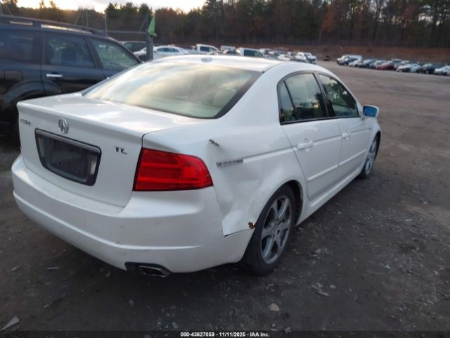 2006 ACURA TL 19UUA66236A076861 Photo 3
