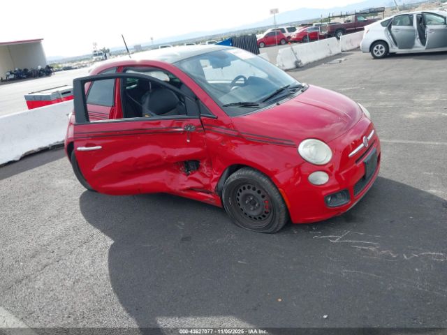 2012 FIAT 500 3C3CFFBR7CT352613