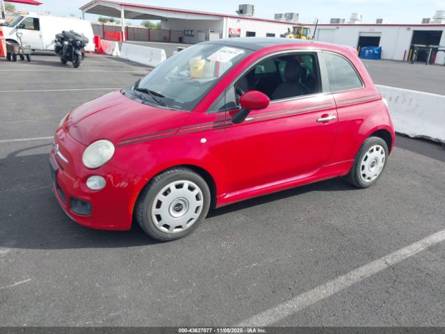 2012 FIAT 500 3C3CFFBR7CT352613 Photo 1