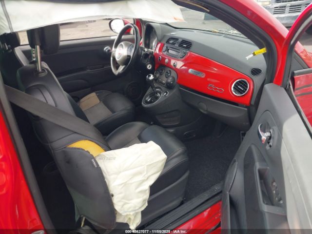 2012 FIAT 500 3C3CFFBR7CT352613 Photo 4