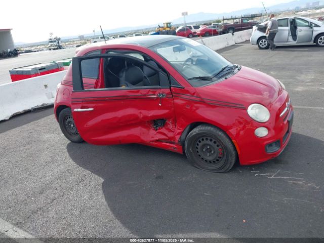 2012 FIAT 500 3C3CFFBR7CT352613 Photo 5