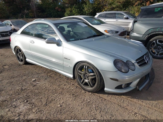 2008 MERCEDES-BENZ CLK 550 WDBTJ72H98F237969