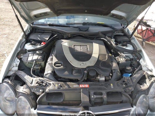 2008 MERCEDES-BENZ CLK 550 WDBTJ72H98F237969 Photo 9