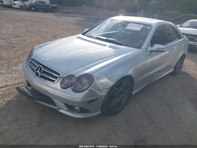 2008 MERCEDES-BENZ CLK 550 WDBTJ72H98F237969 Photo 1