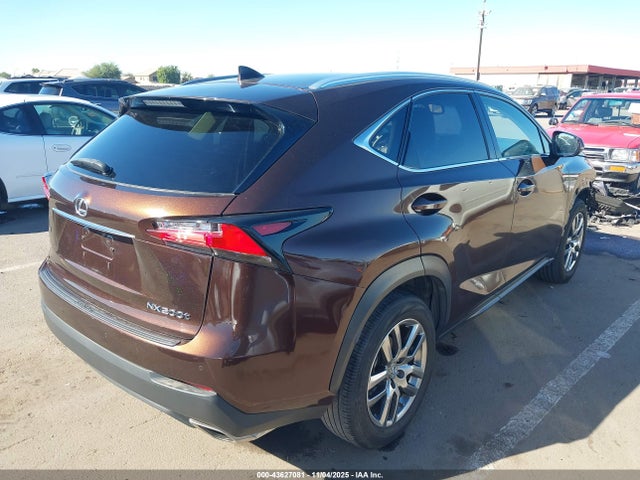 JTJBARBZXG2055542 Lexus NX 200T