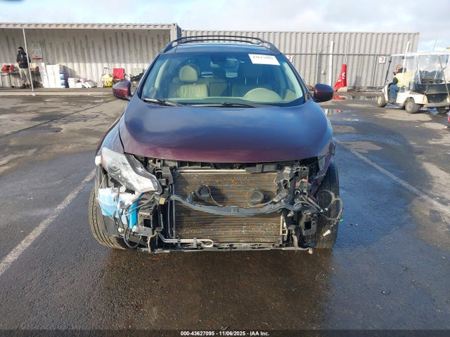 JN8AZ1MU0EW412795 Nissan MURANO SL