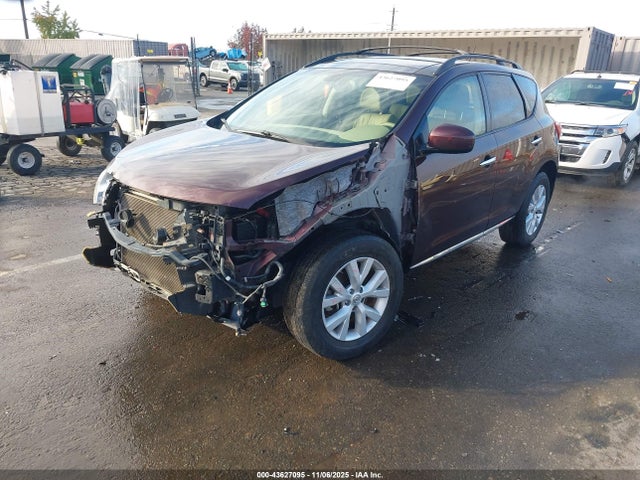 JN8AZ1MU0EW412795 Nissan MURANO SL