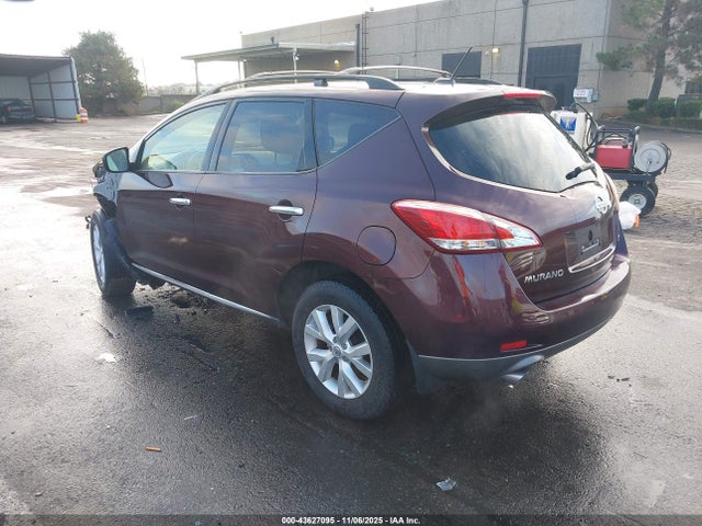 JN8AZ1MU0EW412795 Nissan MURANO SL