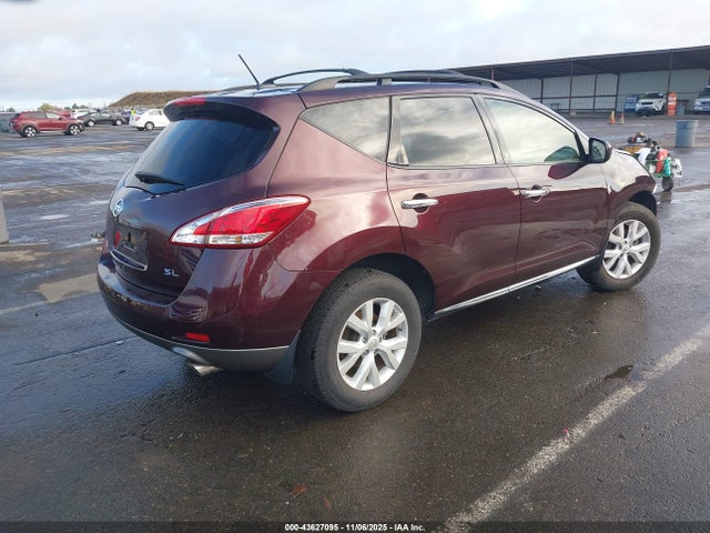 JN8AZ1MU0EW412795 Nissan MURANO SL