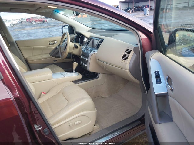 JN8AZ1MU0EW412795 Nissan MURANO SL