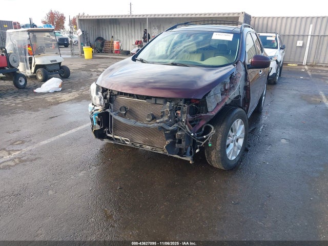 JN8AZ1MU0EW412795 Nissan MURANO SL