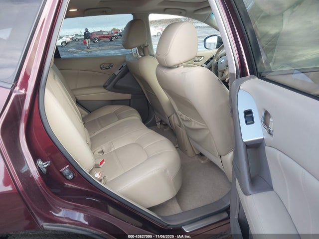 JN8AZ1MU0EW412795 Nissan MURANO SL