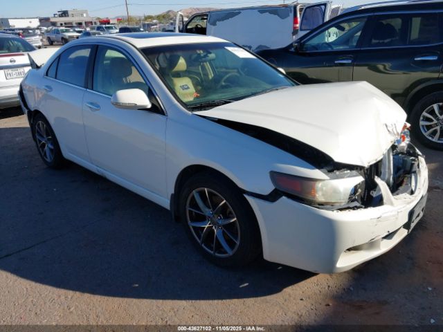 2005 ACURA TSX JH4CL96835C020091
